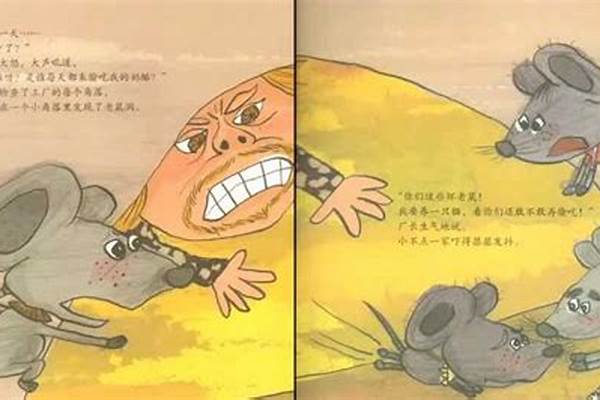 猫和老鼠奶酪大战绘本