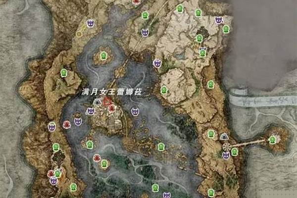 艾尔登法环洗点攻略