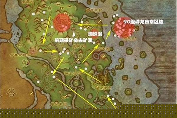 艾尔文森林采矿训练师