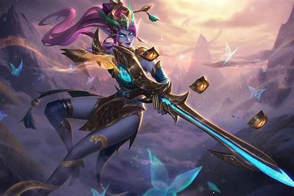 玉净夜叉凯特琳特效