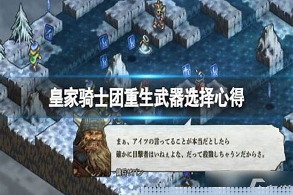 皇家骑士团狂战士用什么武器
