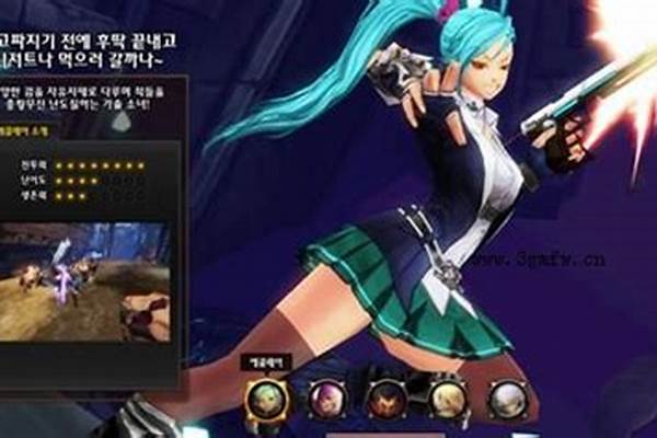 疾风之刃克莱尔技能