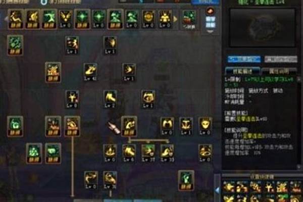 英雄战魂射手加点
