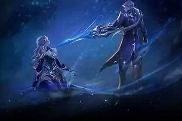 王者荣耀里凯和露娜什么关系