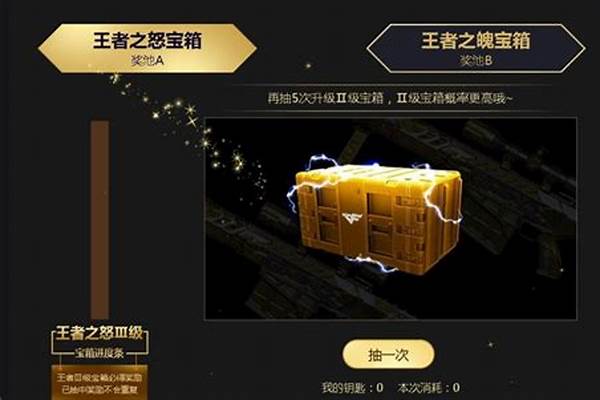 王者之魄宝箱多少个能开出