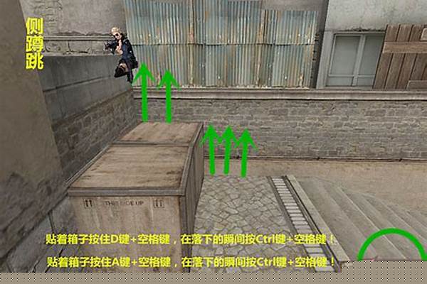 穿越火线技巧教学