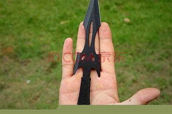 用纸折风魔手里剑