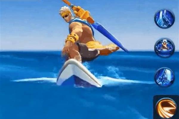 王者荣耀夏侯惇骇浪狂鲨武器特效