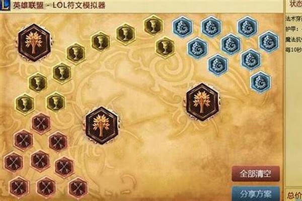 雪人骑士天赋符文
