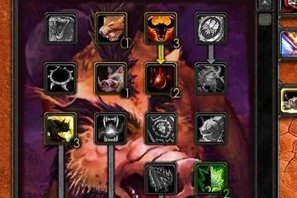 逍遥魔兽猎人宠物天赋