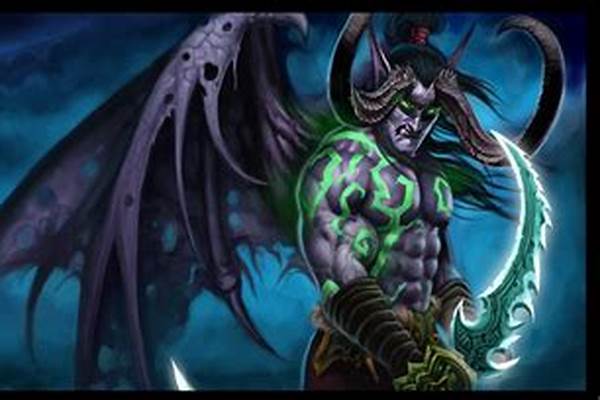 魔兽世界伊利丹双刀属性