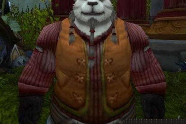 金火派熊猫人声望