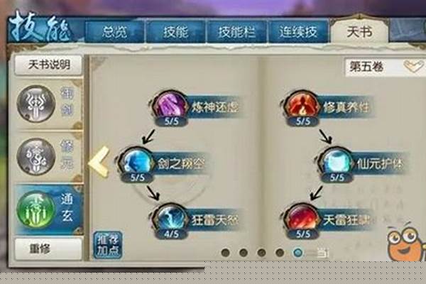 诛仙青云完美加点攻略