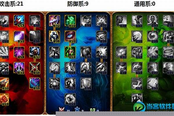 金属大师天赋怎么加点