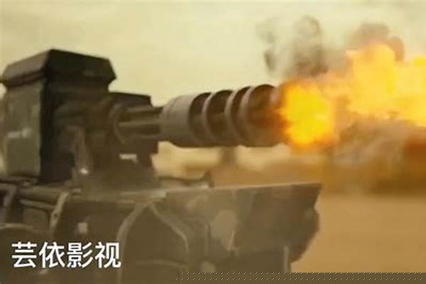 逆战加特林能变两种形态