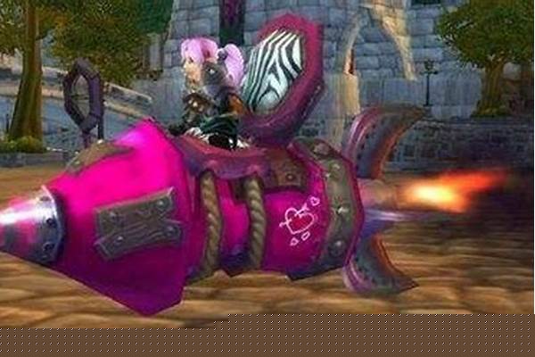 魔兽世界坐骑复制事件