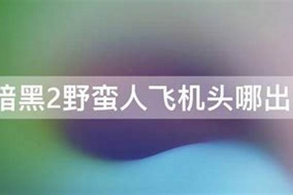 野蛮人飞机头叫什么