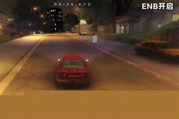 高性能街头赛车怎么漂移