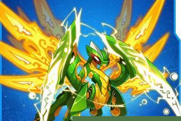 赛尔号扎克斯完全体