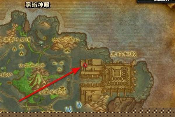 魔兽世界铁匠戈伦克在哪里