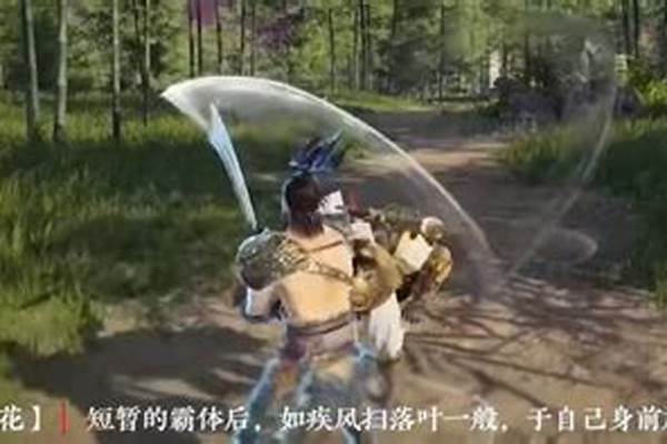 刀剑双刀连招怎么用