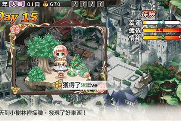 兰岛物语攻略角色