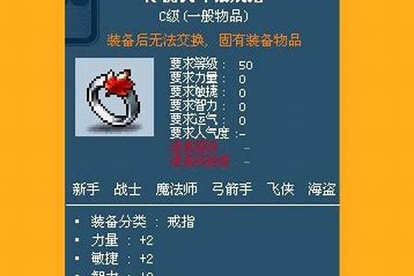冒险岛利琳戒指怎么获得