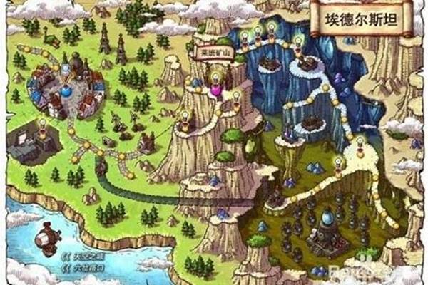 冒险岛天空之城怎么去冰封雪域