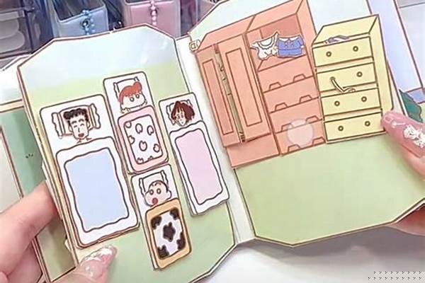 假日时光安静书制作教程