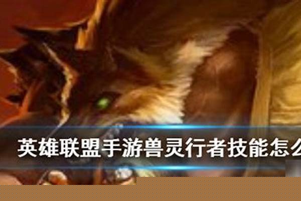 兽灵行者怎么玩厉害怎么玩