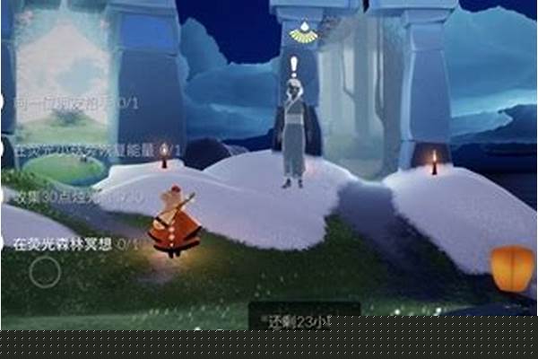 光遇萤光森林冥想在哪里