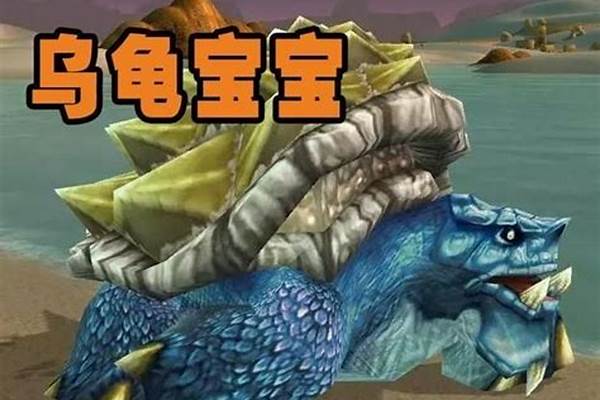 乌龟服猎人猪宝宝