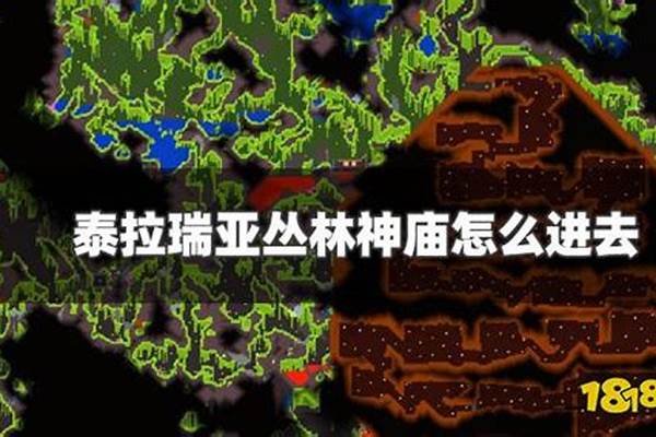 丛林神庙怎么进去