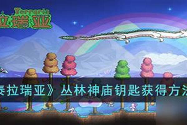 丛林神庙钥匙怎么获得