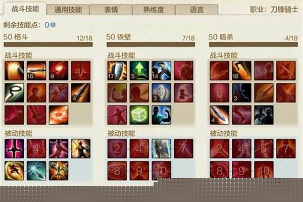 上古世纪刀锋骑士装备