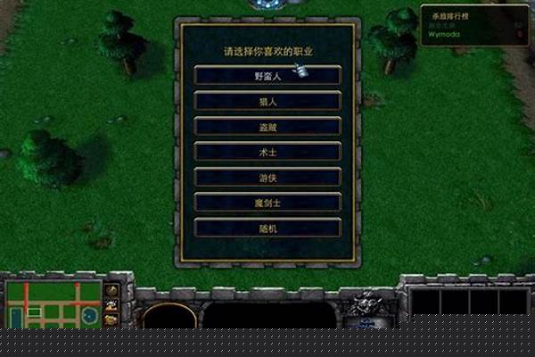 人族无敌野蛮人摆位