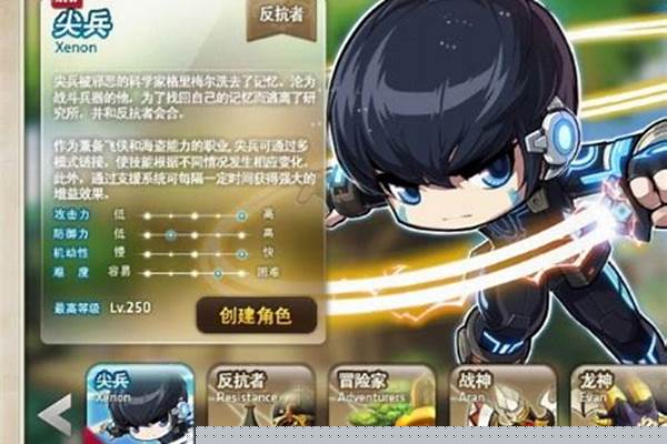 冒险岛尖兵技能怎么加点