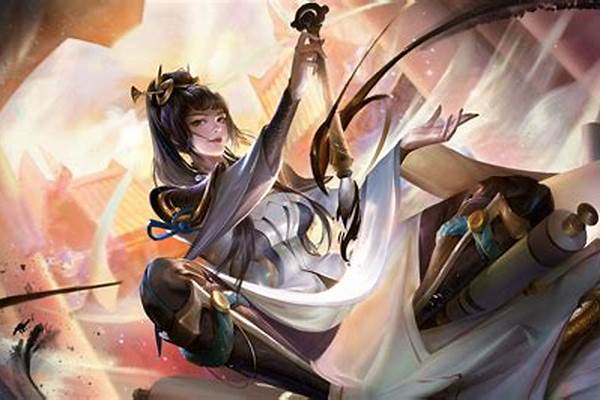 上官婉儿大招怎么连