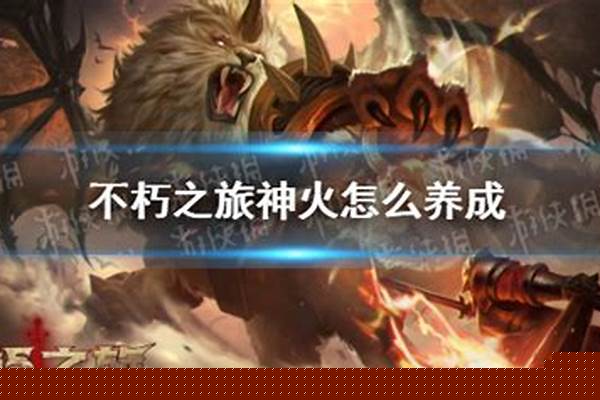 不朽之旅神火攻略