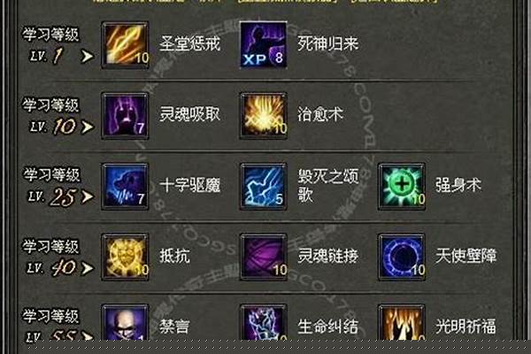 丝路传说辅助牧师加点