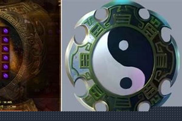 传世无双法宝摆放