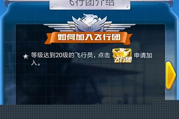 全民飞机大战飞行团最高等级