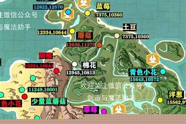 创造与魔法灰太狼位置和饲料