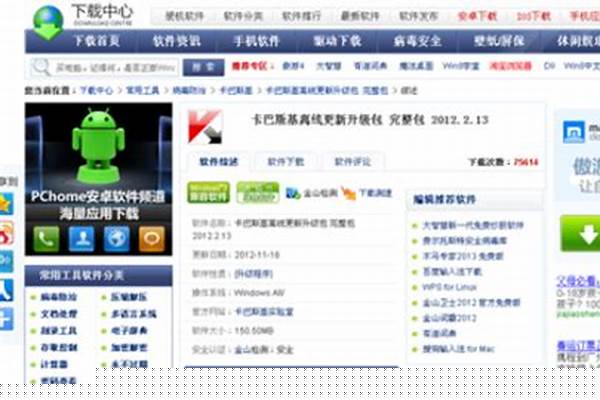 卡巴斯基离线更新