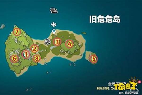 原神危危岛解密罗盘