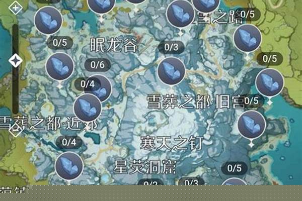 原神星银矿石哪里多