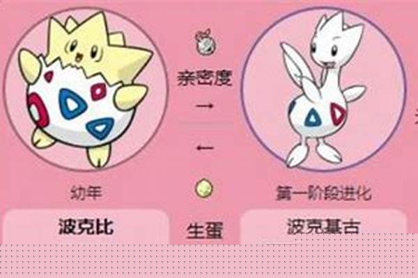 口袋妖怪波克比几级进化