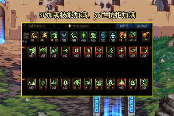 地下城狂战加点最新(地下城狂战加点攻略)