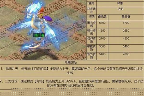 天书奇谈刺客用什么骑宠好