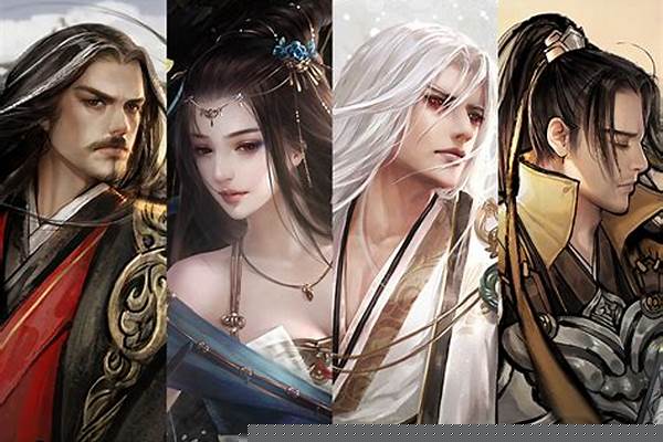 天涯明月刀主要人物介绍